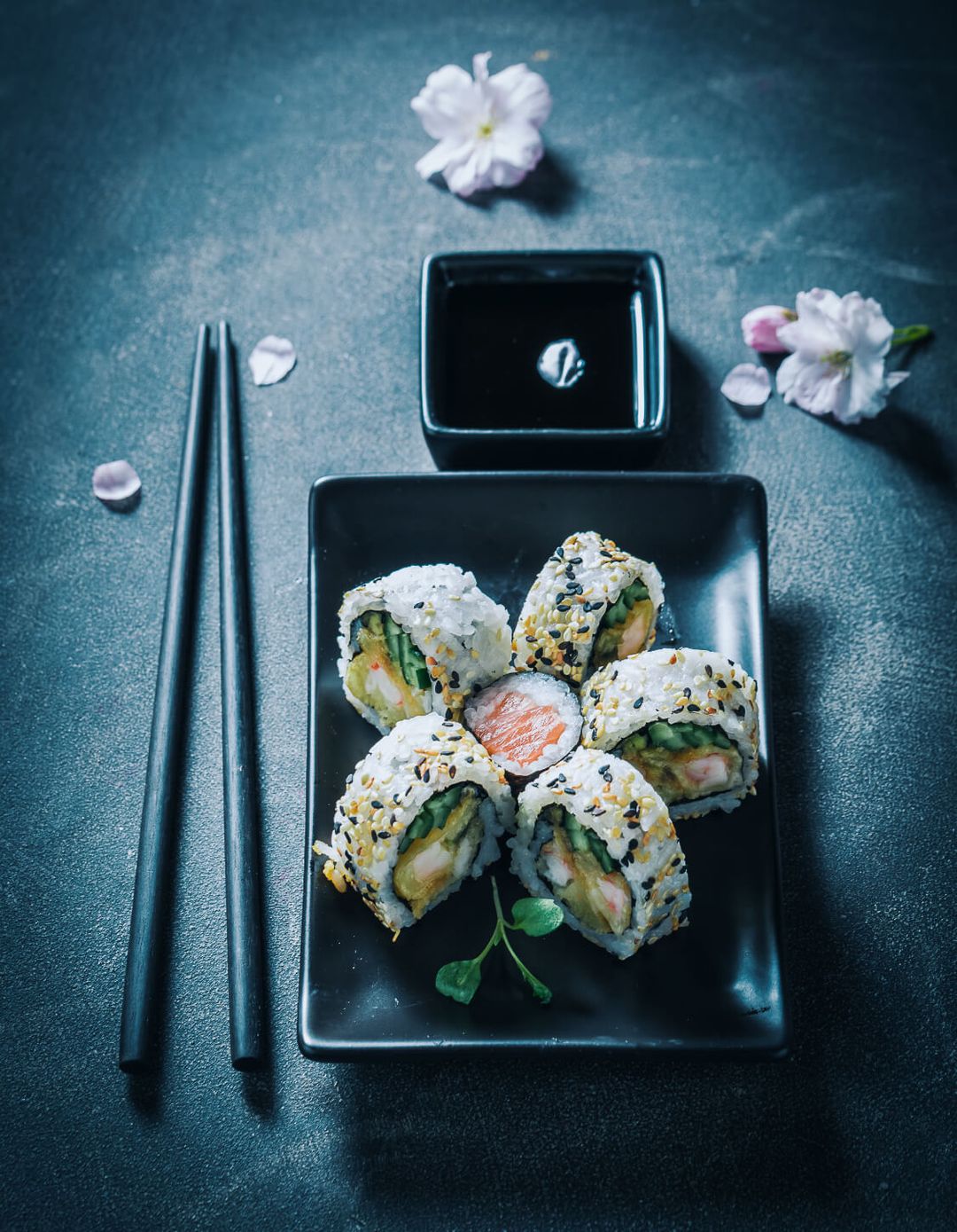 Yuma Sushi & Tapas Grilled Sushi Restaurant in Aalen